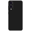 3MK silikoninis dėklas Samsung Galaxy S25 Edge, juodas