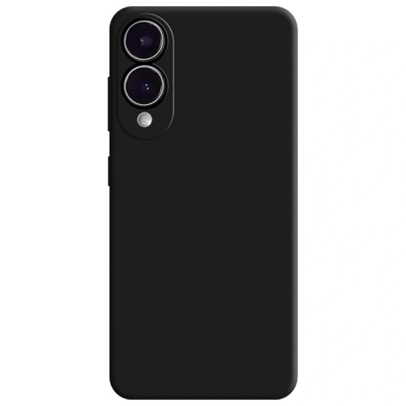 3MK silikoninis dėklas Samsung Galaxy S25 Edge, juodas