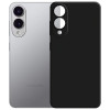 3MK silikoninis dėklas Samsung Galaxy S25 Edge, juodas