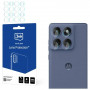 3MK Lens Protection hibridinis kameros objektyvo stiklas Motorola Edge 60 Fusion / Edge 60 (4 vnt.)
