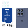 3MK Lens Protection hibridinis kameros objektyvo stiklas Motorola Edge 60 Fusion / Edge 60 (4 vnt.)