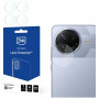 3MK Lens Protection hibridinis kameros objektyvo stiklas Xiaomi POCO F7 Pro (4 vnt.)