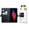 3MK Wallet Case dėklas, skirtas POCO C71 4G / Redmi A5 4G, juodas