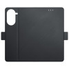 3MK Wallet Case dėklas, skirtas POCO C71 4G / Redmi A5 4G, juodas