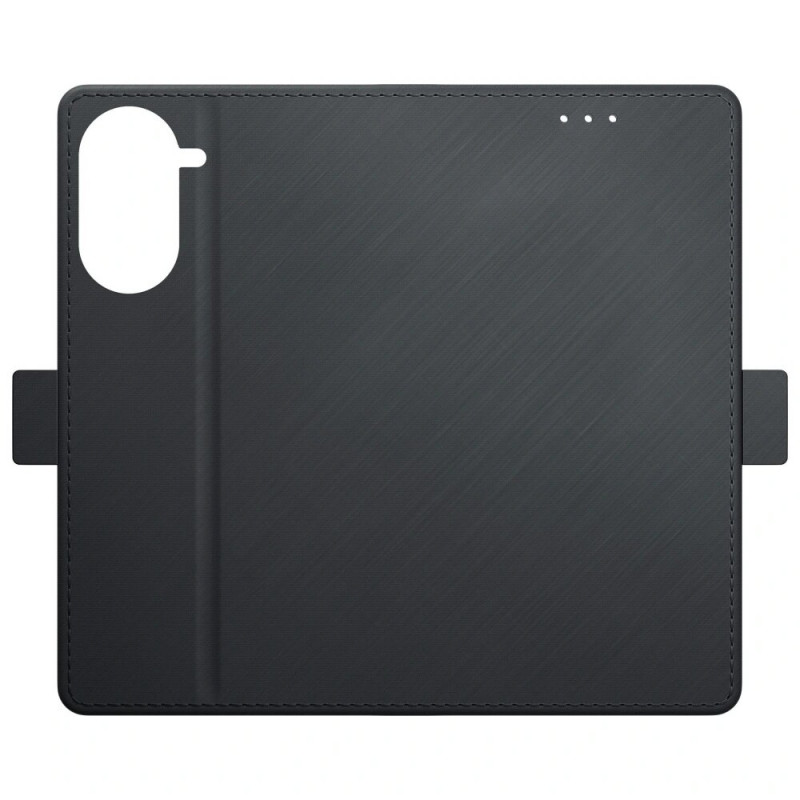 3MK Wallet Case dėklas, skirtas POCO C71 4G / Redmi A5 4G, juodas