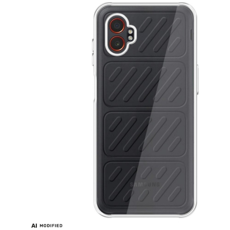 3MK Clear Case dėklas, skirtas Samsung Galaxy XCover 7 Pro, skaidrus