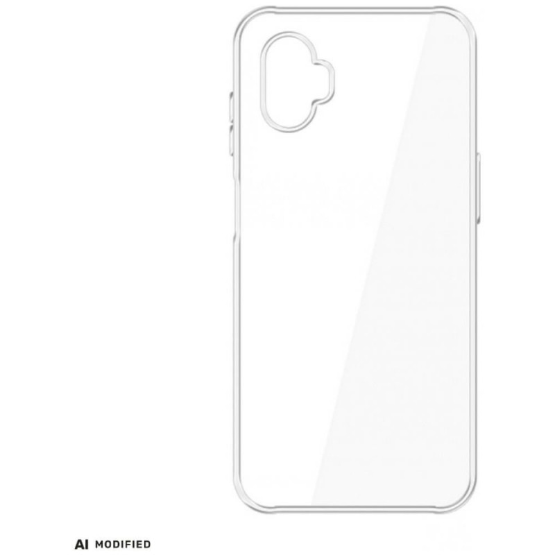 3MK Clear Case dėklas, skirtas Samsung Galaxy XCover 7 Pro, skaidrus