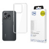 3MK Clear Case dėklas, skirtas Honor 400 Lite, skaidrus