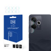3MK Lens Protection hibridinis kameros objektyvo stiklas, skirtas Realme 14 5G / 14T 5G (4 vnt.)