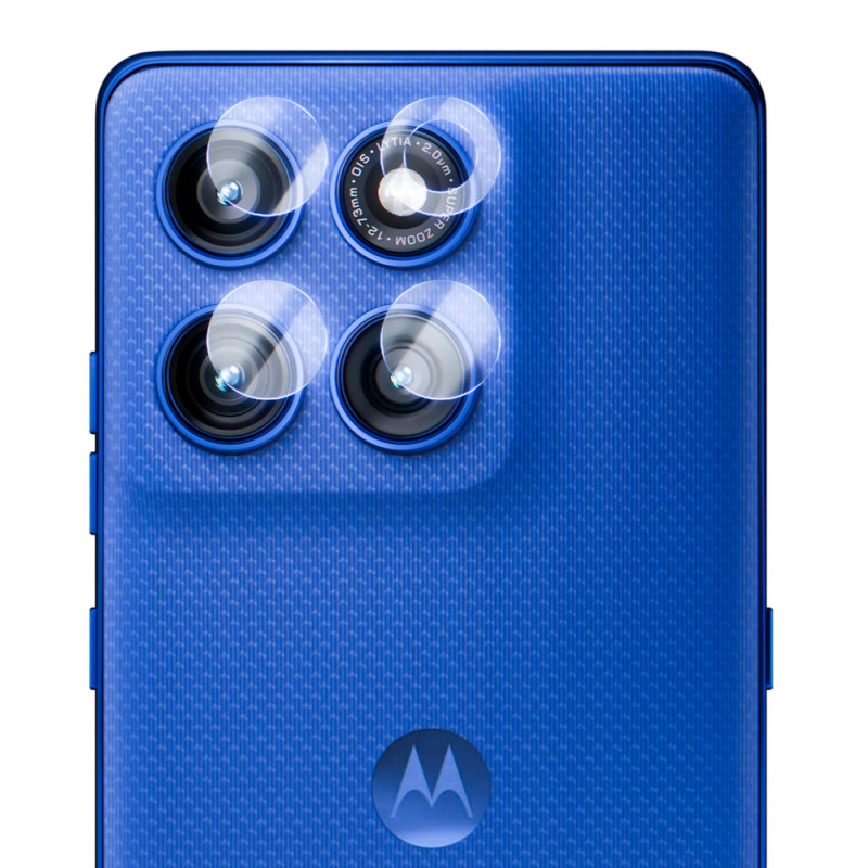 3MK Lens Protection hibridinis kameros objektyvo stiklas, skirtas Motorola Edge 60 Pro (4 vnt.)
