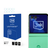 3MK Lens Protection hibridinis kameros objektyvo stiklas, skirtas Motorola Razr 60 (4 vnt.)