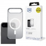 3MK Frosty MagCase dėklas Apple iPhone Air, baltas