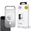 3MK Frosty MagCase dėklas Apple iPhone Air, baltas