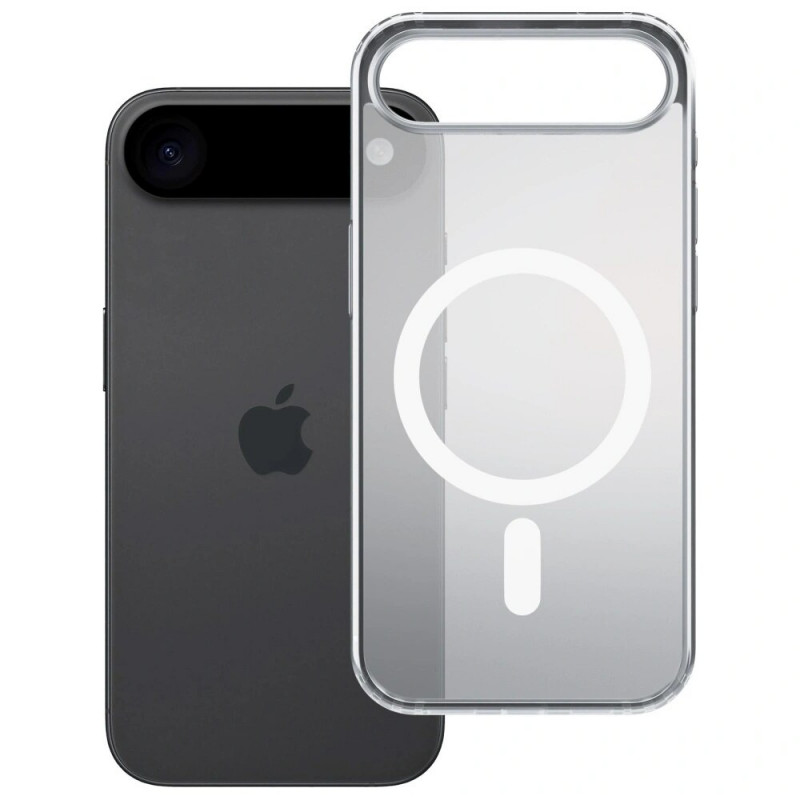 3MK Frosty MagCase dėklas Apple iPhone Air, baltas