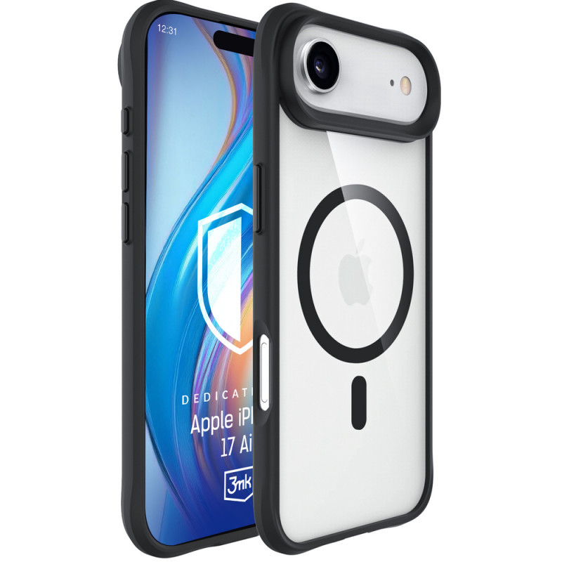 3mk Satin Armor MagCase dėklas Apple iPhone Air, baltas