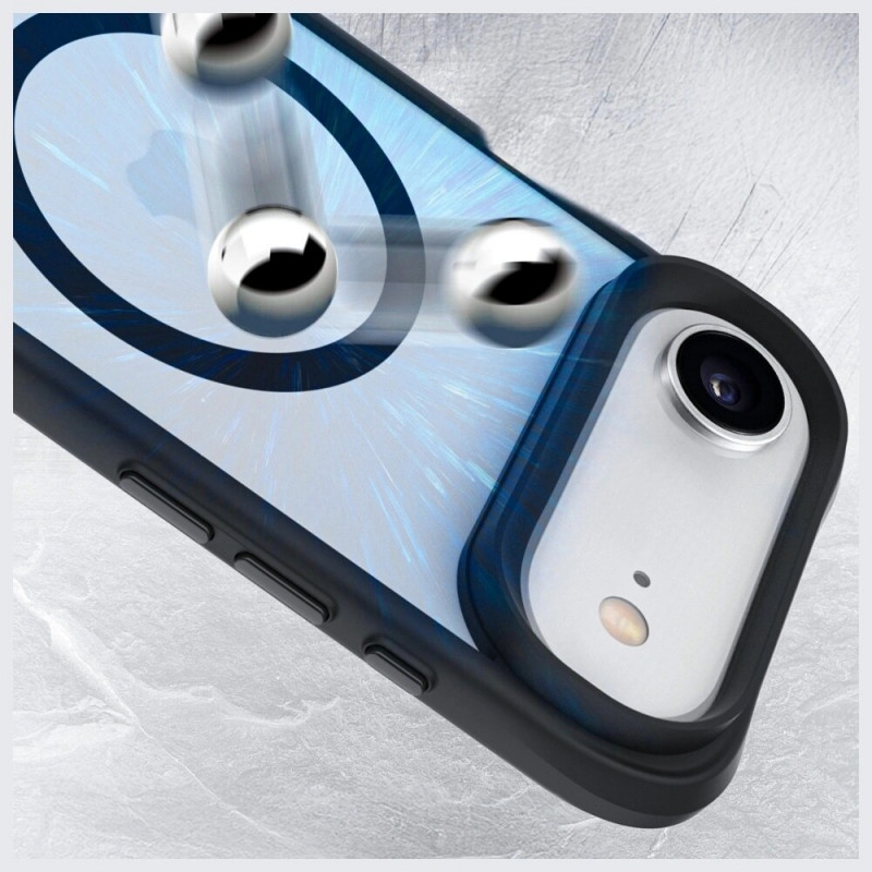 3mk Satin Armor MagCase dėklas Apple iPhone Air, baltas