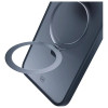 3mk Smoke Case Mag&Stand dėklas Apple iPhone Air, juodas
