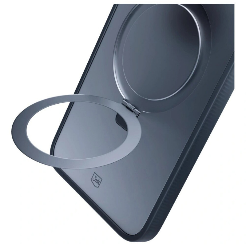 3mk Smoke Case Mag&Stand dėklas Apple iPhone Air, juodas