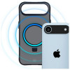 3mk Smoke Case Mag&Stand dėklas Apple iPhone Air, juodas