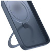 3mk Smoke Case Mag&Stand dėklas Apple iPhone Air, juodas