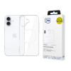3MK Clear MagCase dėklas Apple iPhone 17, skaidrus
