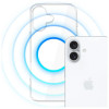 3MK Clear MagCase dėklas Apple iPhone 17, skaidrus