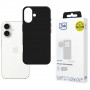 3mk Matt Case Pro dėklas Apple iPhone 17, matinis juodas