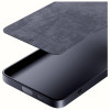 3mk Matt Case Pro dėklas Apple iPhone 17, matinis juodas