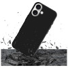 3mk Matt Case Pro dėklas Apple iPhone 17, matinis juodas