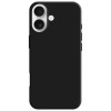 3mk Matt Case Pro dėklas Apple iPhone 17, matinis juodas