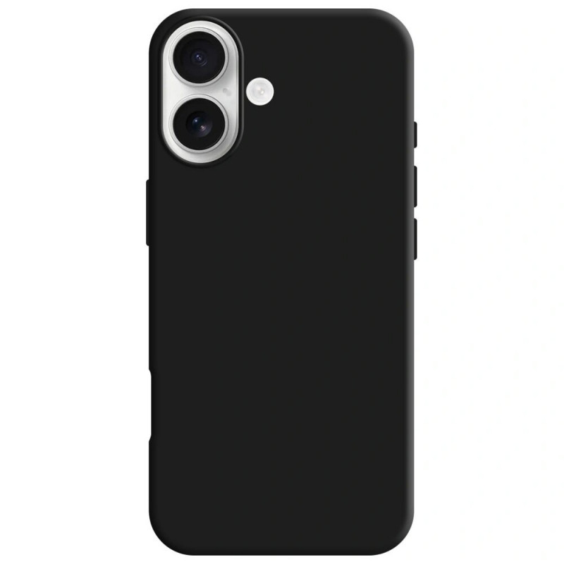 3mk Matt Case Pro dėklas Apple iPhone 17, matinis juodas