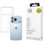 3mk Armor Case apsauginis dėklas Apple iPhone 17 Pro / 18 Pro, skaidrus