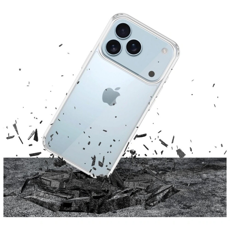 3mk Armor Case apsauginis dėklas Apple iPhone 17 Pro / 18 Pro, skaidrus