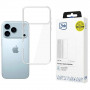 3mk Clear Case apsauginis dėklas Apple iPhone 17 Pro / 18 Pro, skaidrus