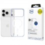 3mk Just20g MagCase dėklas Apple iPhone 17 Pro Max, permatomas, polikarbonatas