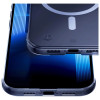 3mk Just20g MagCase dėklas Apple iPhone 17 Pro Max, permatomas, polikarbonatas