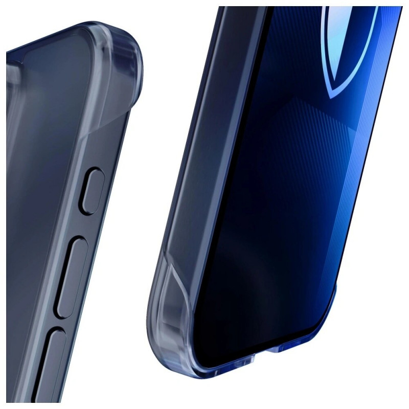 3mk Just20g MagCase dėklas Apple iPhone 17 Pro Max, permatomas, polikarbonatas
