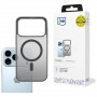 3mk Frosty MagCase dėklas Apple iPhone 17 Pro Max, juodas