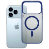 3mk Frosty MagCase dėklas Apple iPhone 17 Pro Max, mėlynas
