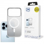 3mk Frosty MagCase dėklas Apple iPhone 17 Pro Max, baltas