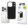 3mk Matt Case Pro dėklas Apple iPhone 17 Pro Max, matinis juodas