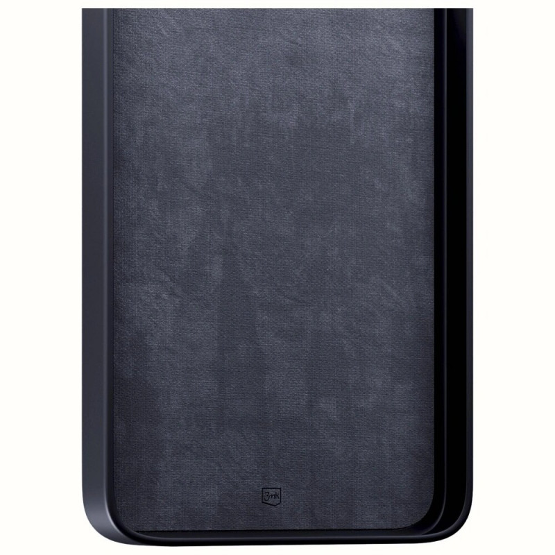 3mk Matt Case Pro dėklas Apple iPhone 17 Pro Max, matinis juodas
