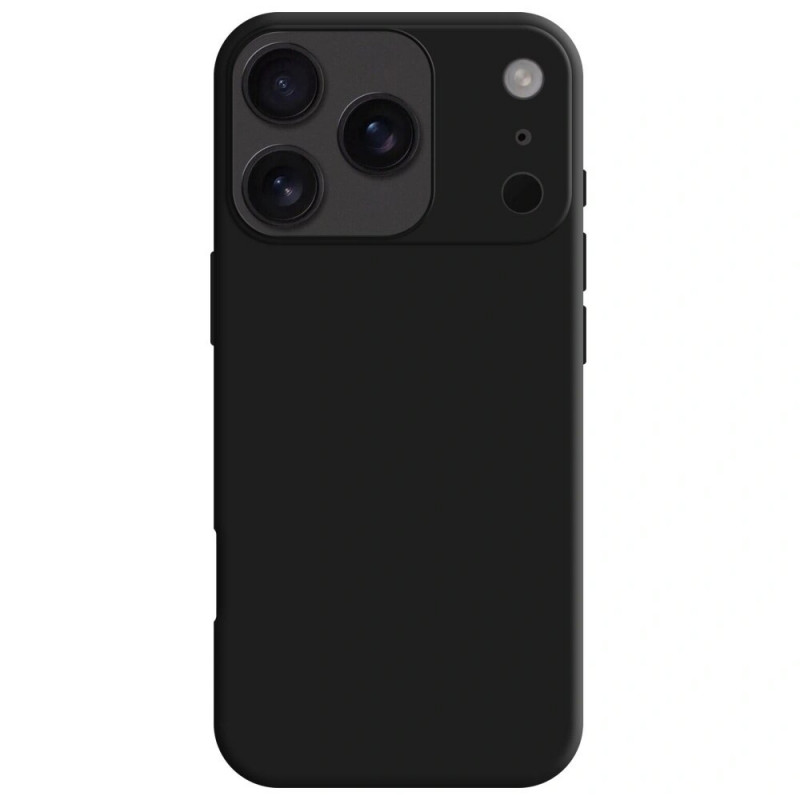 3mk Matt Case Pro dėklas Apple iPhone 17 Pro Max, matinis juodas