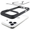 3mk Satin Armor MagCase dėklas Apple iPhone 17 Pro Max, permatomas juodas