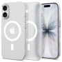 Tech-Protect MagZero MagSafe dėklas Apple iPhone 17, matinis baltas