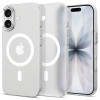 Tech-Protect MagZero MagSafe dėklas Apple iPhone 17, matinis baltas