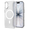 Tech-Protect MagZero MagSafe dėklas Apple iPhone 17, matinis baltas