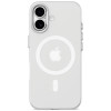 Tech-Protect MagZero MagSafe dėklas Apple iPhone 17, matinis baltas
