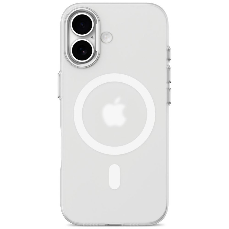Tech-Protect MagZero MagSafe dėklas Apple iPhone 17, matinis baltas
