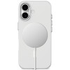 Tech-Protect MagZero MagSafe dėklas Apple iPhone 17, matinis baltas